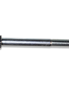 Hexagon head screw M 12x110 DIN 931 8.8 galv